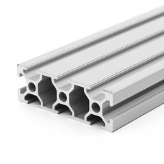 350mm/500mm Length Tri T-Slot Aluminum Profiles Extrusion Frame For CNC