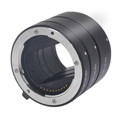 10mm 16mm 21mm E-Mount Metal Auto Focus Macro Extension Tube Ring for Sony A7 A7II A7III A7SII A6000 A6300 A6500 NEX 5 Mirrorless Camera Adapter Ring