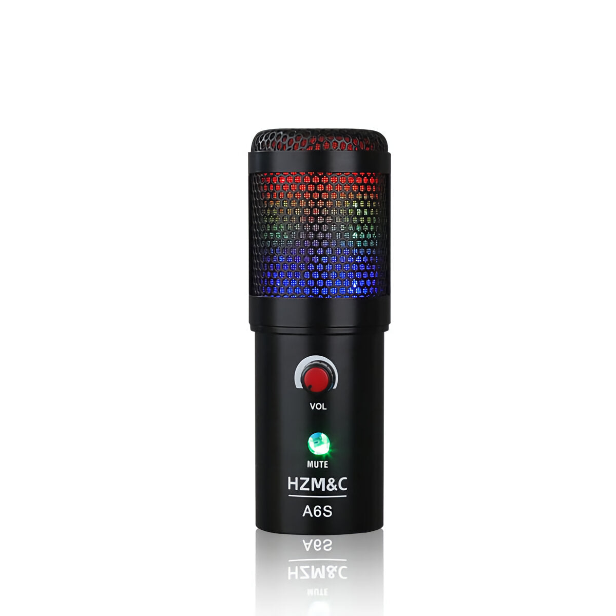 USB Sound Recording Vocal Microphone Set 192KHZ/24Bit RGB Gaming Mic with Tripod Stand For Mobile Phone PC Game Chat Live