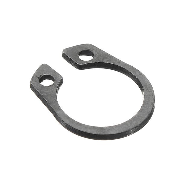 2pcs Locknut and Circlip for BK12 BF12 FF12 FK12 Ball Screw Supports