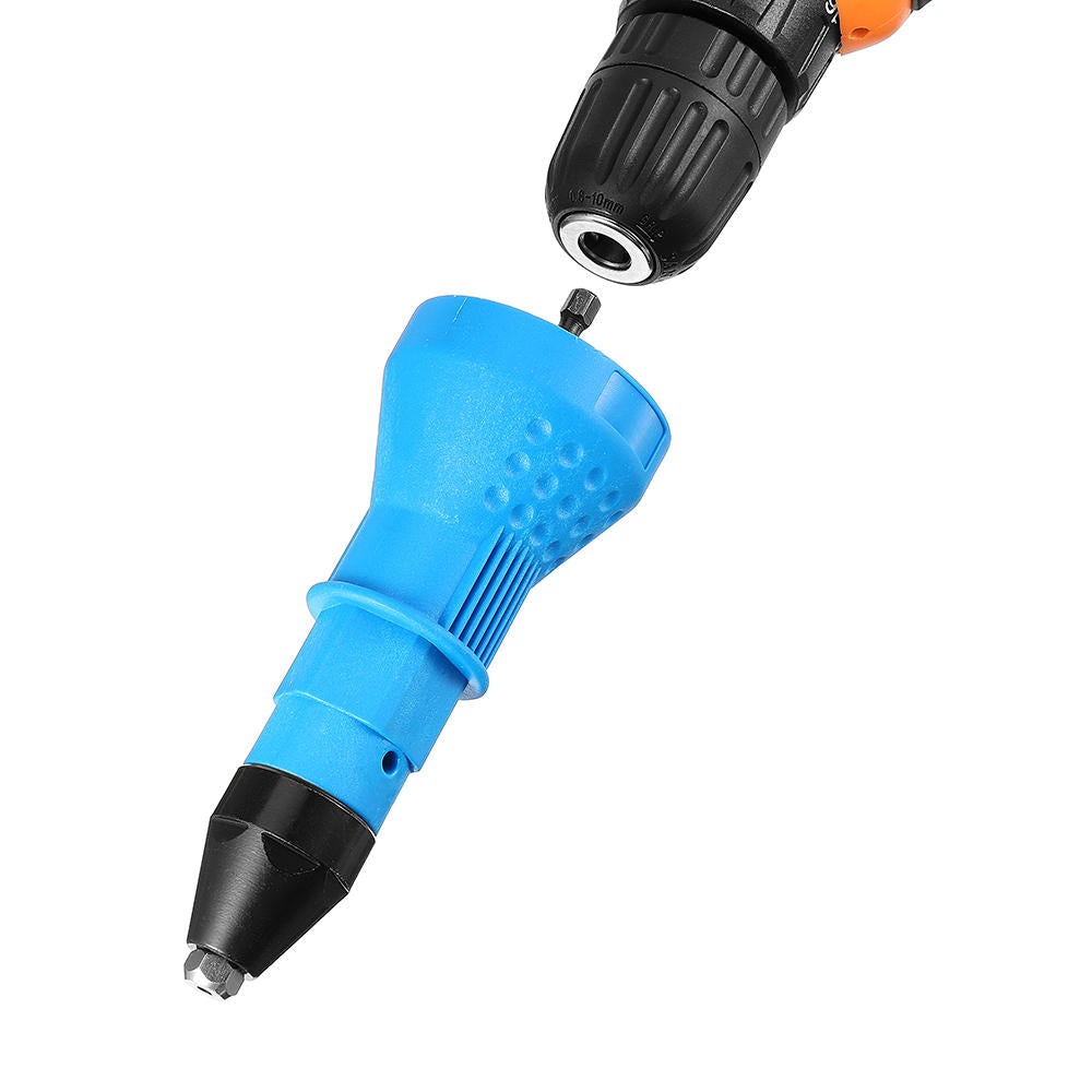 Electric Rivet Nut Tool Cordless Riveting Drill Adapter Riveting Tool Insert Nut Tool