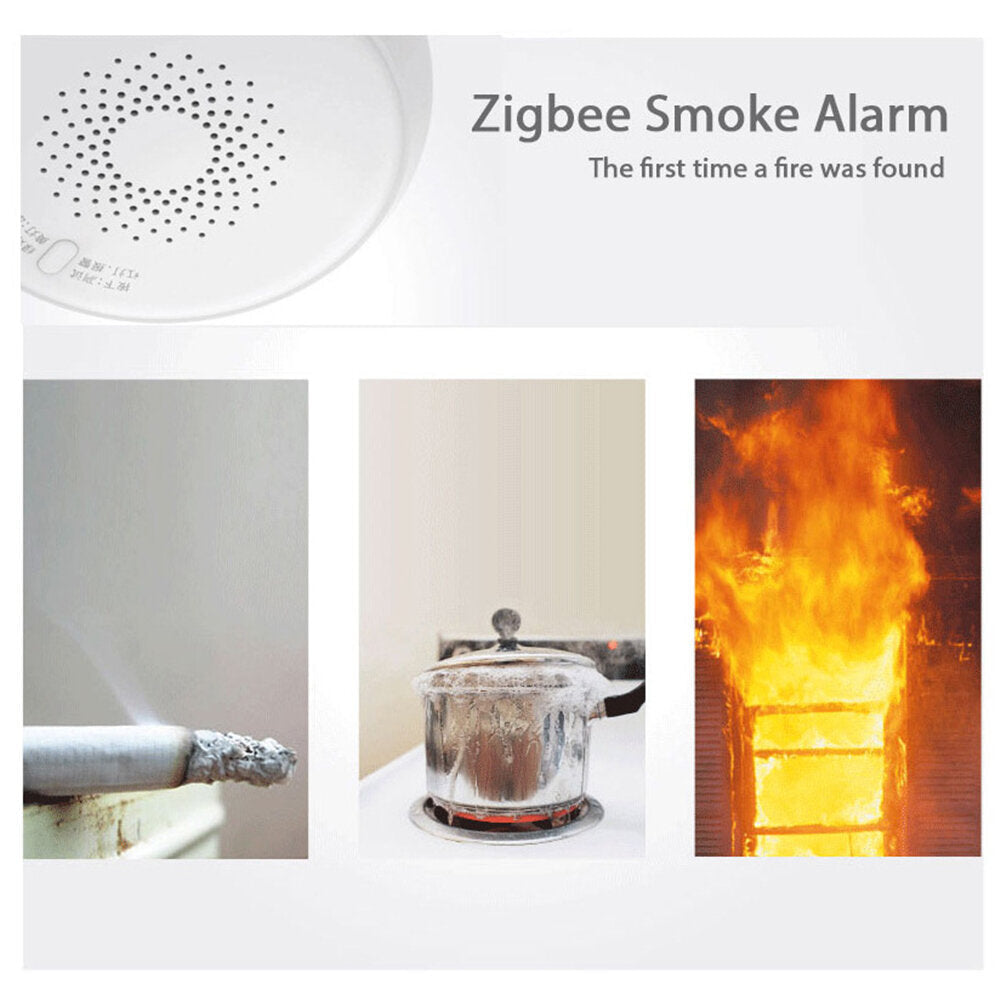 Smart Smoke Detector Antenna Wireless Smart Linked Smoke Detector