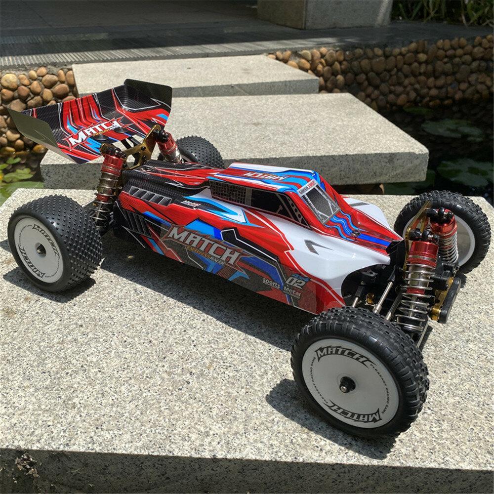 RTR Two/Three Upgraded 2600mAh RC Car 1/10 2.4G 4WD 45km/h Metal Chassis Vehicles Models Toys