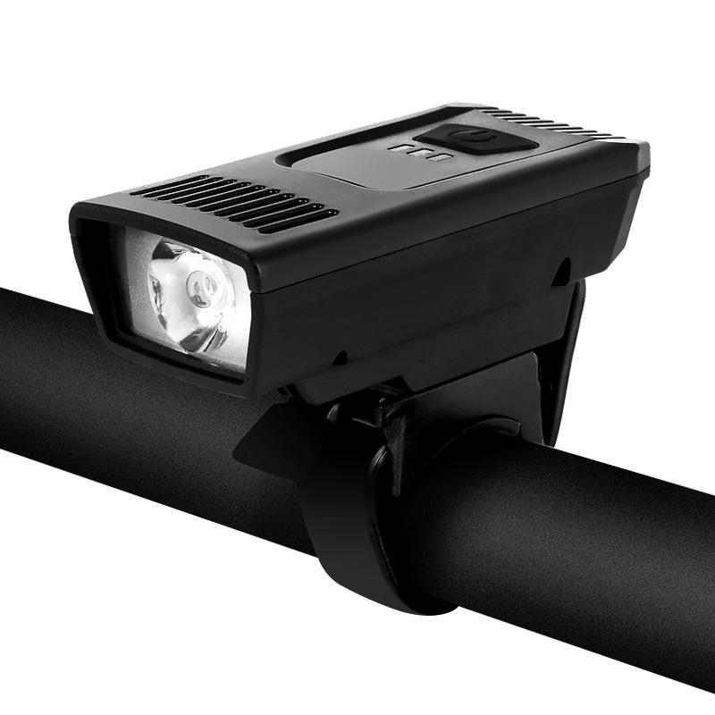 650Lumens 4 Modes LED Bike Lights Battery Indicator 500mAh USB Rechargeable Waterproof Bike Front Light Outdoor Bicycle Light Cycling Light