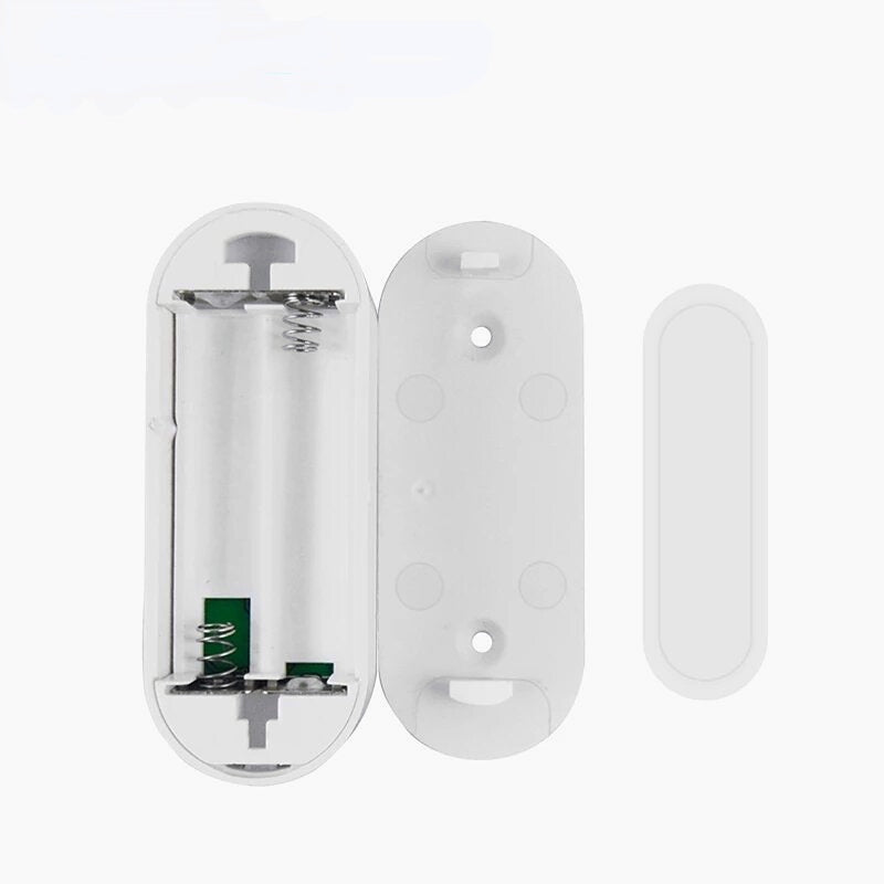 WiFi Door Sensor Tuya Smart Door Open / Closed Detectors Wifi Home Alarm Compatible With Alexa Google Home Tuya APP