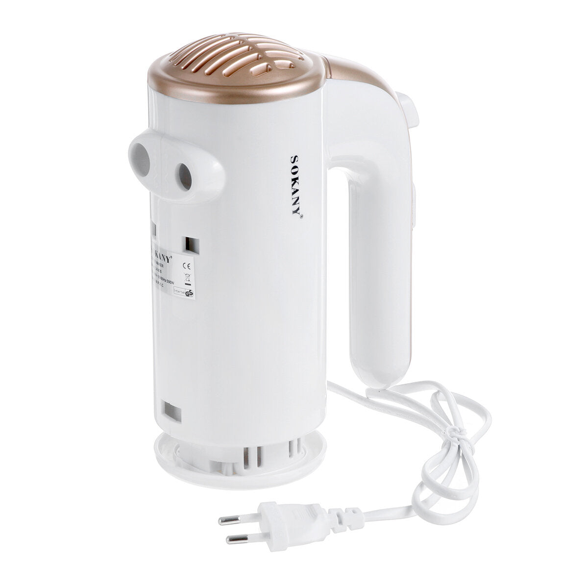 Speed Auto Electric Blender 220V 500W Eggs Beater Food Dough Mixer Whisk Batter for Kitchen