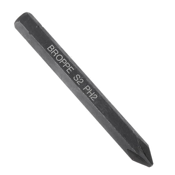 3pcs Cross Impact Screwdriver Bits 8mm Hex Shank 80mm Cross-Screwdriver Bits Set