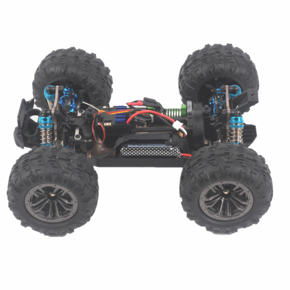 RTR 2.4G 4WD 60km/h Brushless Upgraded Metal Full Proportional RC Car Vehicles Models