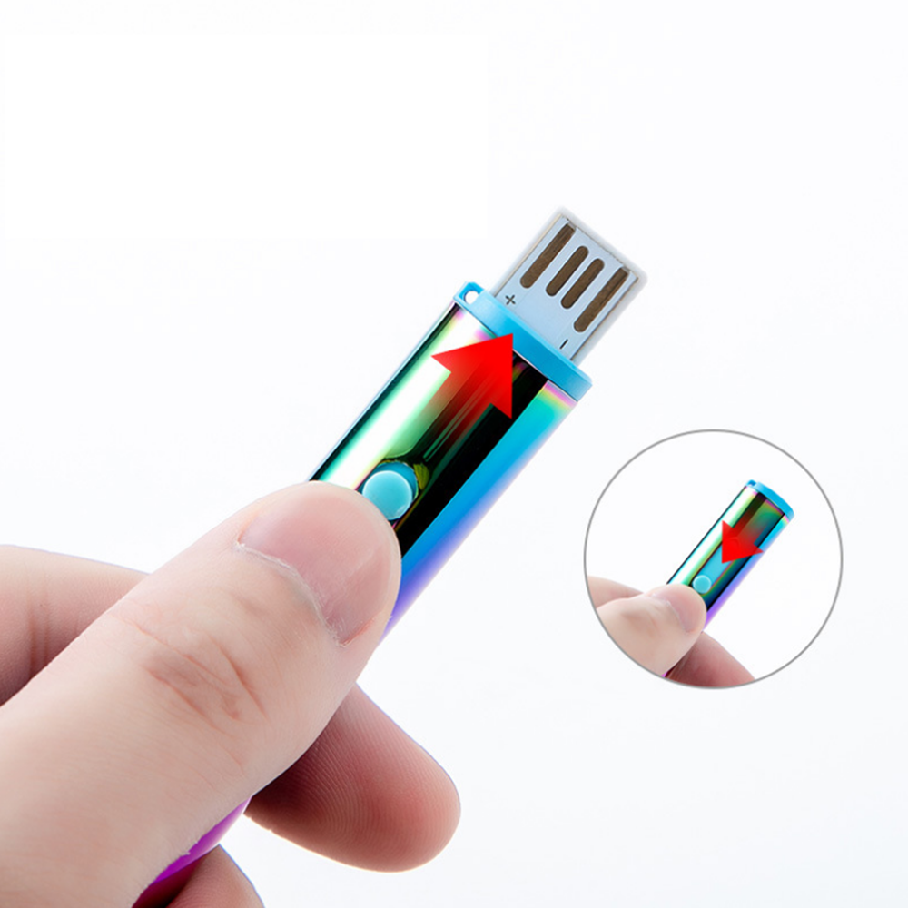 USB Green Laser Pointer Pen Single Point Colorful Shell USB Direct Fast Charging Portable Laser Page Pen Office Meeting Field Guide