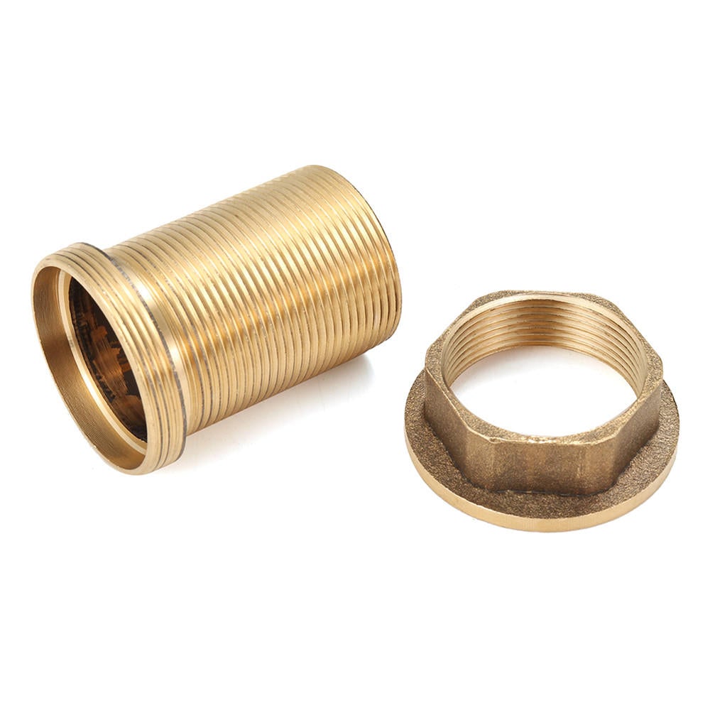 Kitchen Basin Mixer Tap Repair Fitting Kit Faucet Threaded Brass Tube Nut Parts