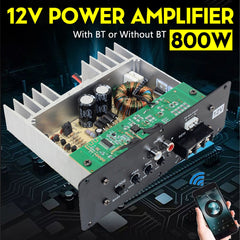 Full Tone Pure Bass Car Subwoofer Core Car Amplifier Board 12V/80W High Power Subwoofer Amplifier