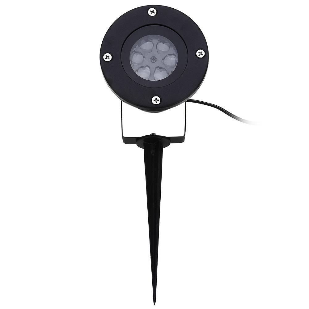 Waterproof LED Colorful Butterfly Light Projector Lamp for Christmas Festival 110-220V