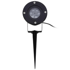 Waterproof LED Colorful Butterfly Light Projector Lamp for Christmas Festival 110-220V