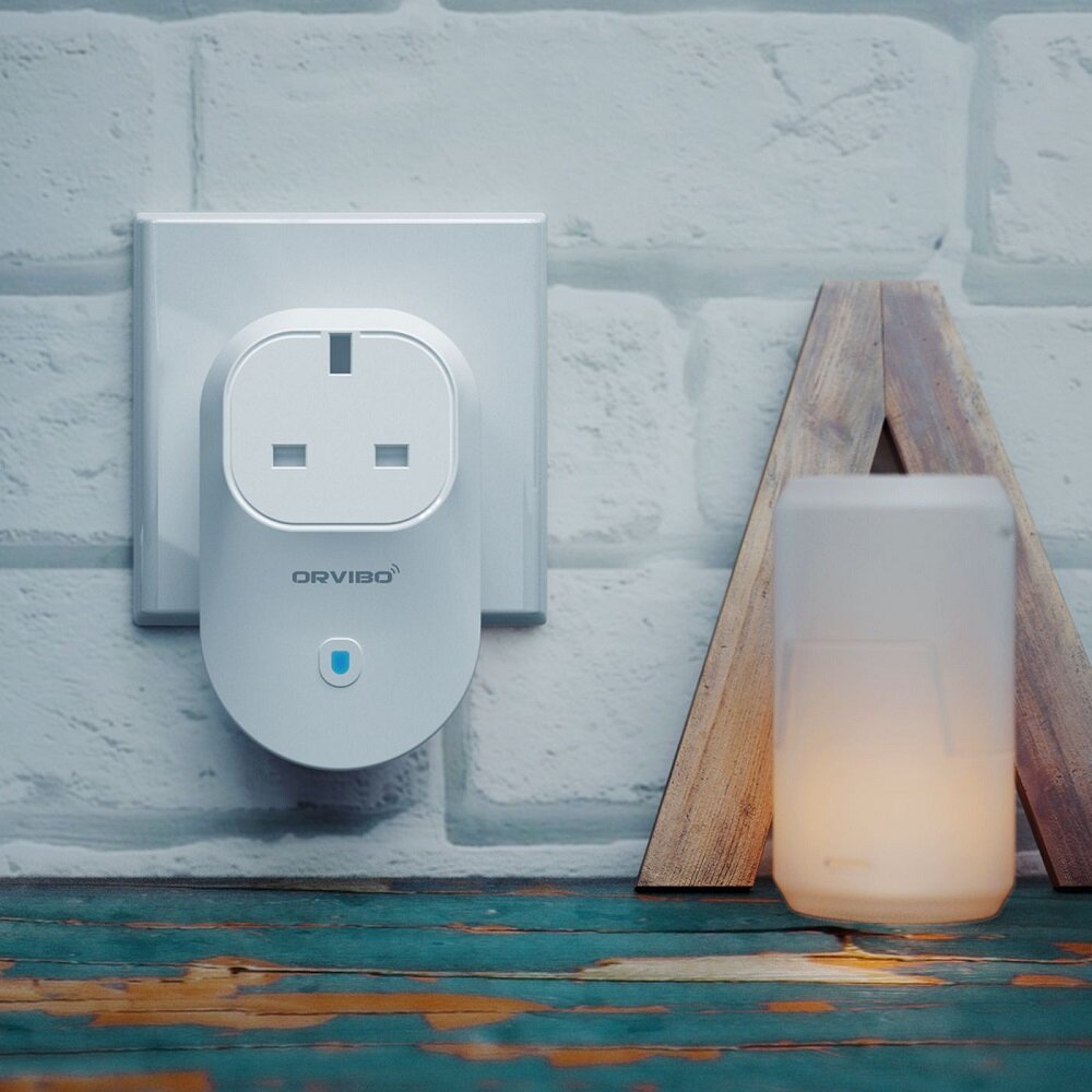 Smart Home WiFi Socket Timing Power Plug Works with Amazon Alexa&Google Home Smartphone APP Control