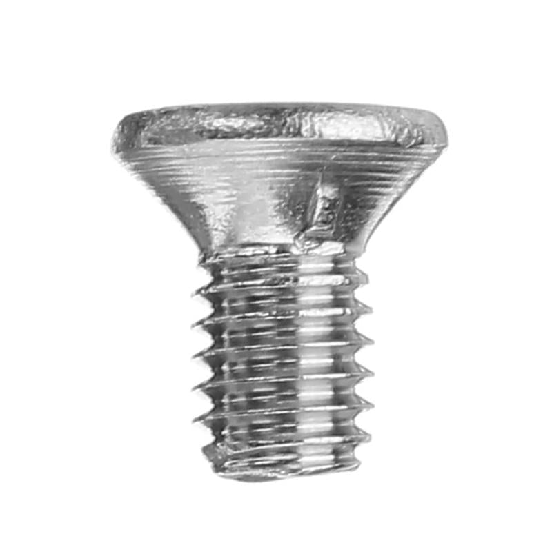 M3SP1 50Pcs M3 Stainless Steel Phillips Flat Head Countersunk Machine Screw 4-12mm Length