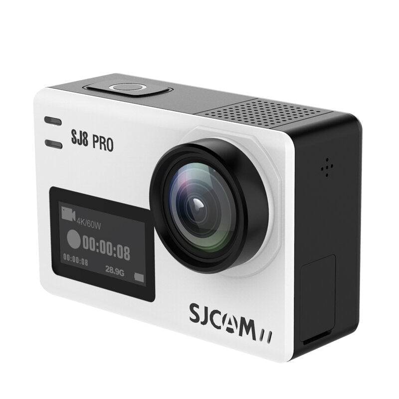Action Camera Dual Screen Sport Camera DV Ambarella H22 Chipset Big Box 4K 60fps
