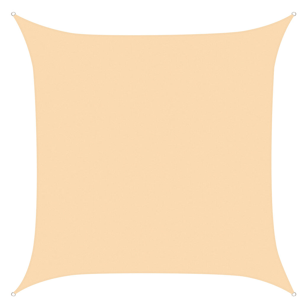 10x10/20X20inch Outdoor Patio Awning Oxford Cloth Multifunction Sunshade Cover Waterproof Camping Picnic Mat