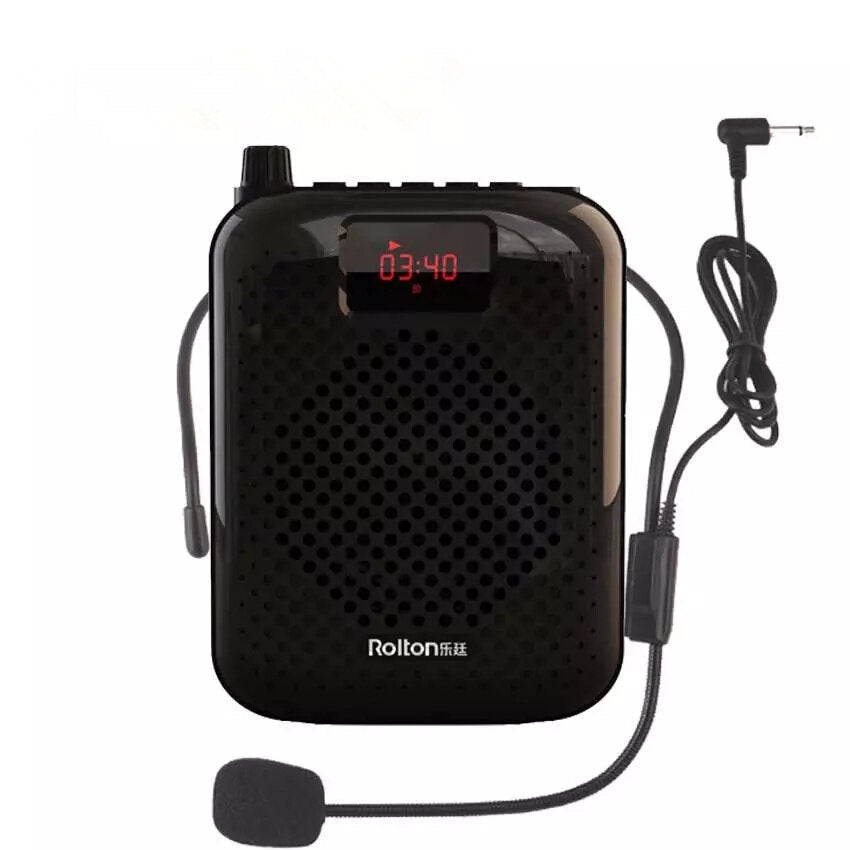 Portable Bluetooth Speaker Microphone Voice Amplifier Booster Megaphone Speaker