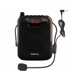 Portable Bluetooth Speaker Microphone Voice Amplifier Booster Megaphone Speaker