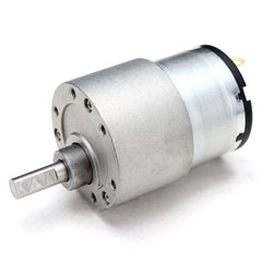 4Pcs 12V 80RPM DC Metal Gear Reducer Motor High Torque DC Gear Motor