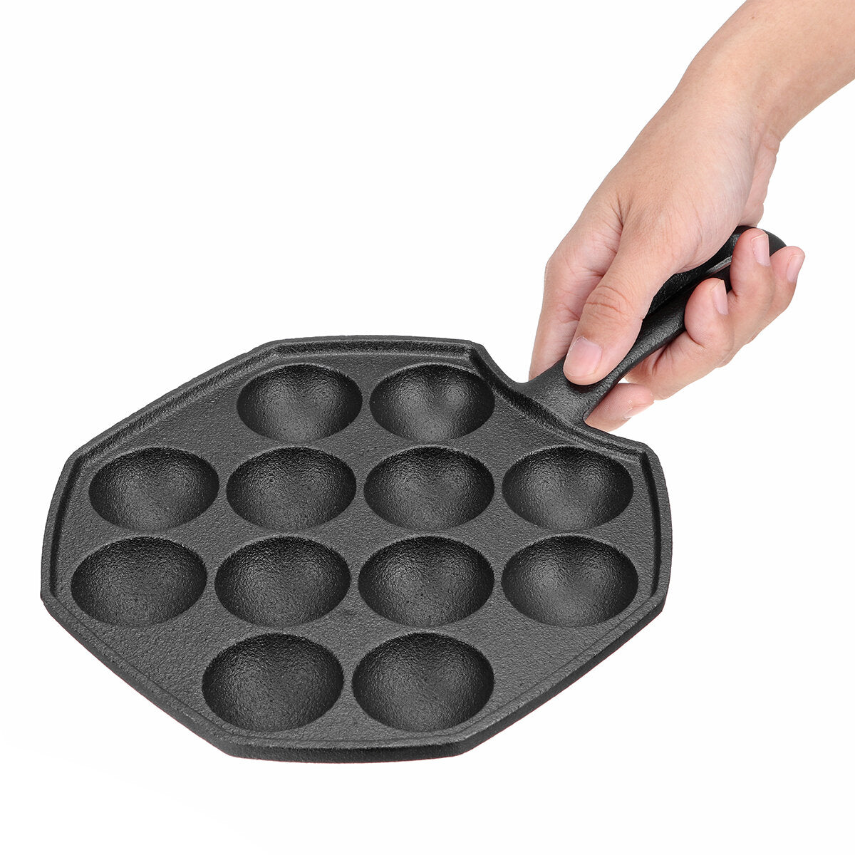 Grill Pan Nonstick Cooking Plate Pancake Puffs Octopus Ball Maker Mold