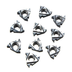 10pcs Carbide Threading Inserts Internal Turning Tool Holder Inserts