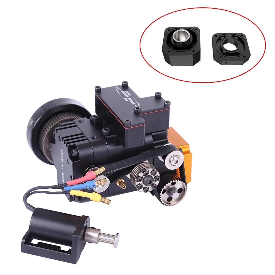 4 Stroke RC Engine Water Cooled Gasoline Model Engine Kit for RC Car Boat Parts