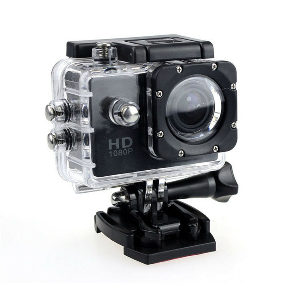 Sports Camera Wide Angle Lens 140 Degrees 1080P Waterproof Outdoor Aerial Cam Recorder