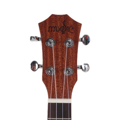 26 Inch 4 Strings Spruce Ukulele w/Gig Bag,Tuner,Capo,Nylon Strings,Picks,Strap for Beginners,Adults