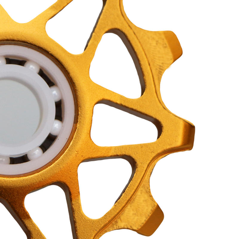 Cycling Bicycle Bike Rear Derailleur Ceramic Guide Pulley 12T Tooth Guide Wheel