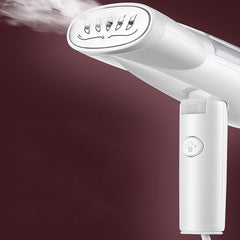 Handheld Portable Garment Steamer 800W Powerful Clothes Steam Iron 100ml Water Tank for Travel Home Dormitory