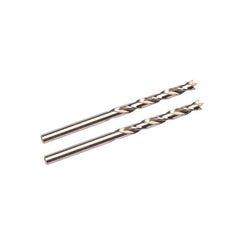 5/6/7/8/9/10mm Fully Ground High Spees Steel Brad Point Wood Drill Bit Kit Set Tool Woodworking Drilling