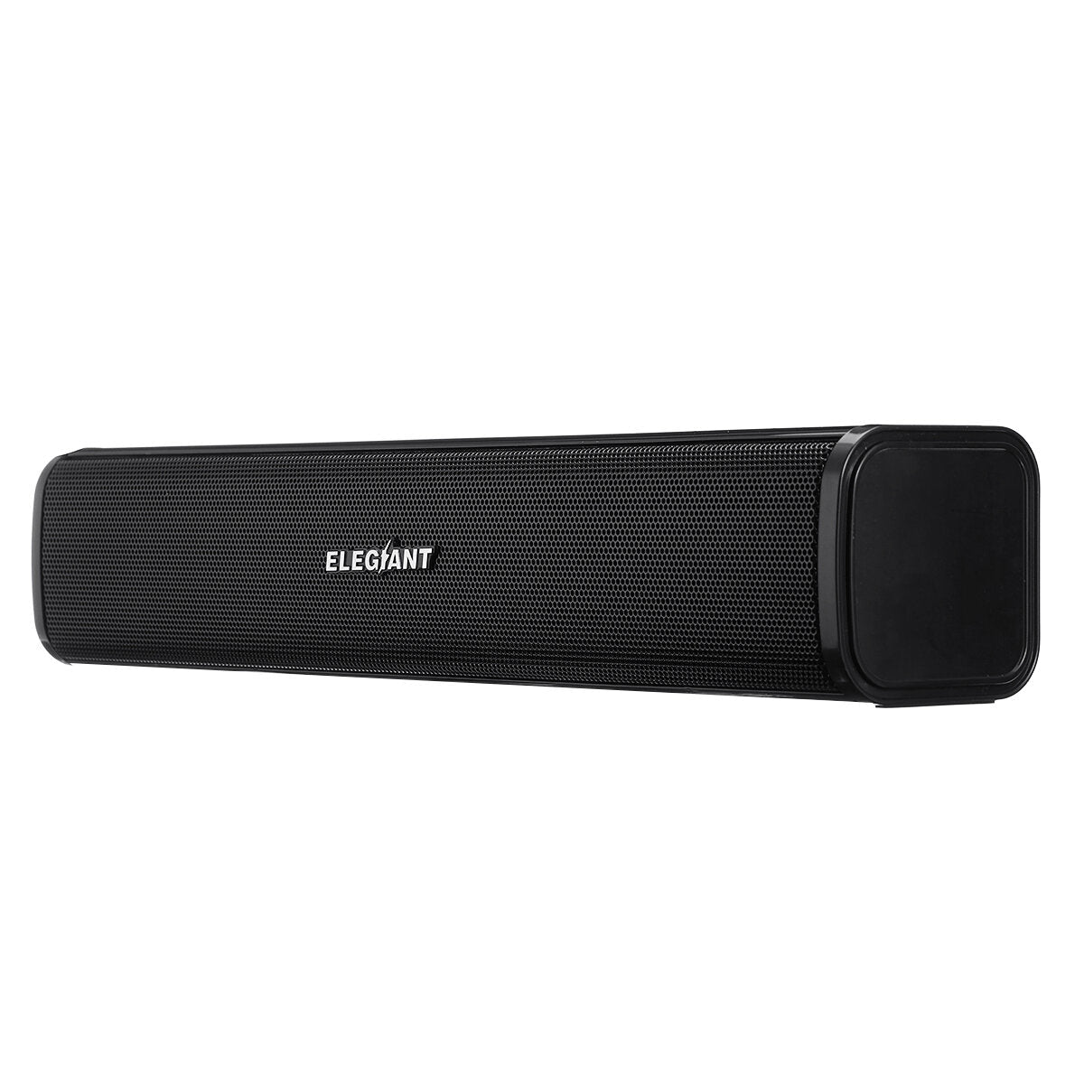 6W Powerful Multimedia Hi-Fi Bass Portable USB SoundBar Speakers with Volume Control for PC Desktop