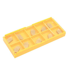 10pcs Carbide Inserts Turning Tool Holder Carbide Cutter Lathe Blades