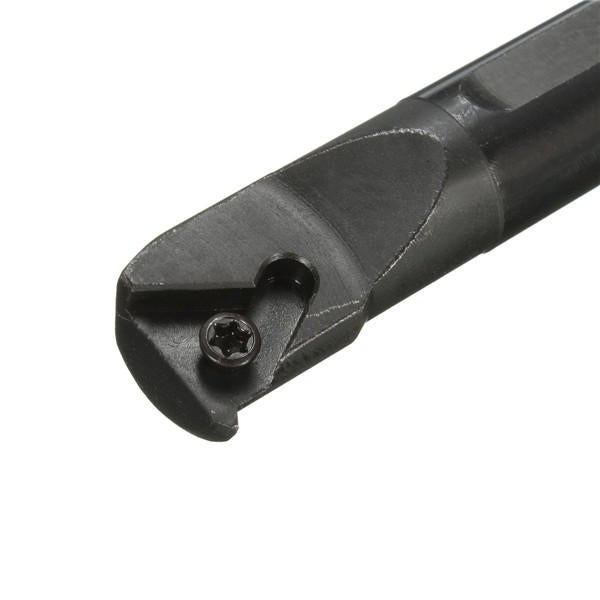 16x180mm Lathe Turning Tool Holder With 4pcs 16IR AG60 Inserts