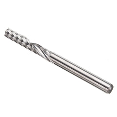 3.175mm Single Flute End Mill Cutter Carbide CNC Router Bit Milling Cutter