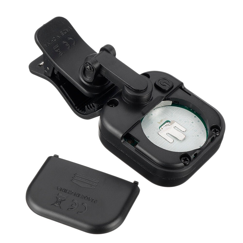 Mini Clip-On Tuner Colorful Screen 5 Tuning Modes Tuner for Ukulele Guitar Bass Violin