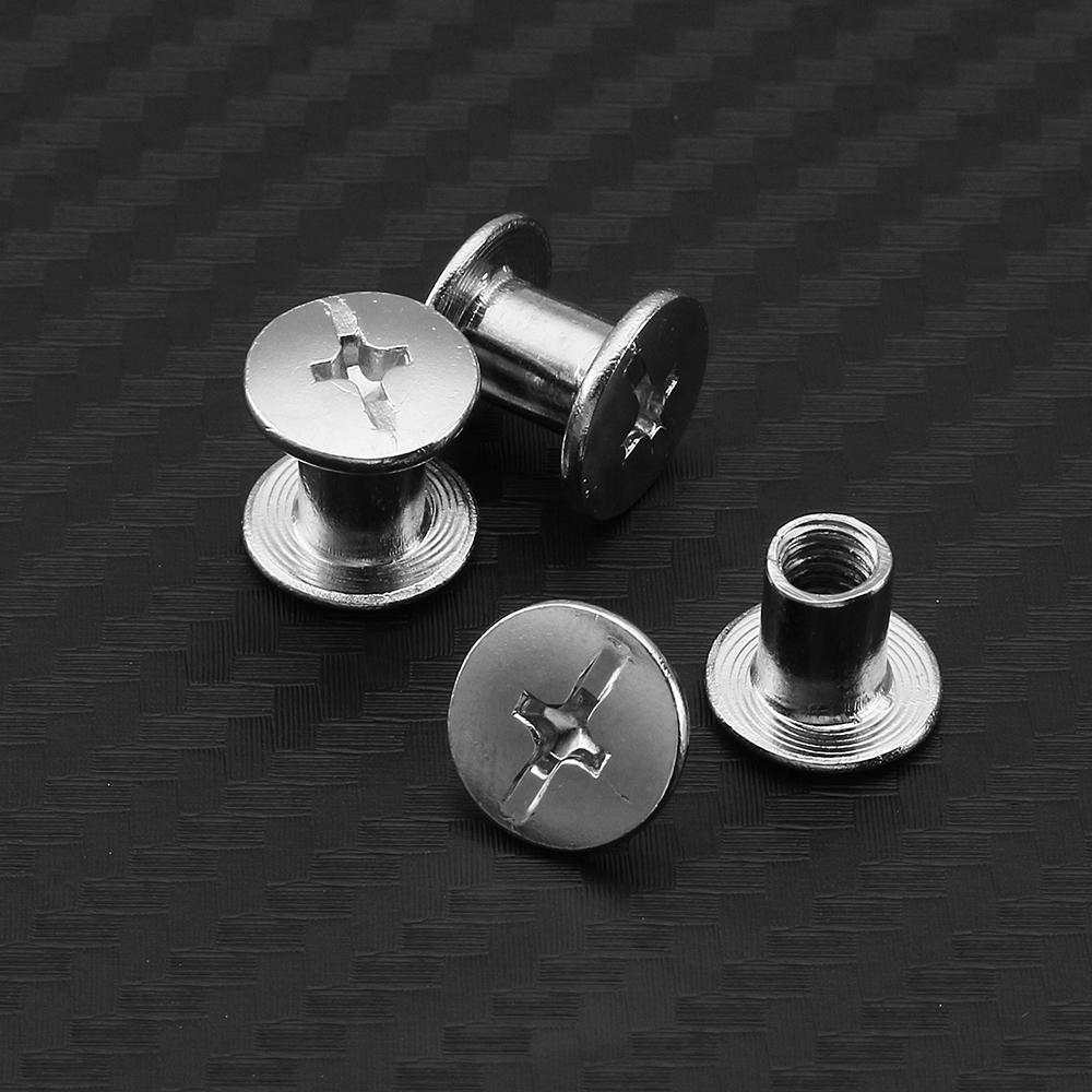 100pcs M5x6 Lash Rivet Lash Nail Desk Calendar Screw With Butt Screw