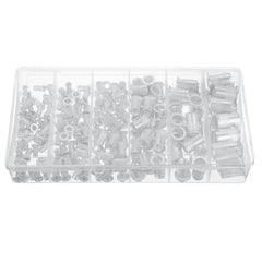 190Pcs M3-M10 Rivnut Riveter Rivet Nut Nutserts Guns Riveting Assortment Tool Kit Nutsert
