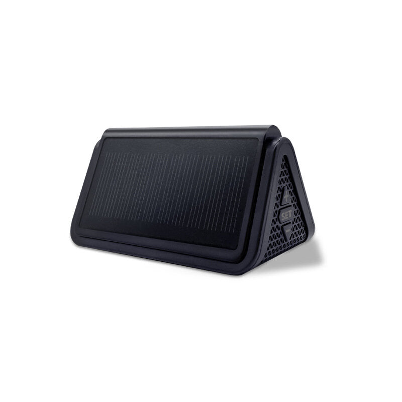 Solar Power TPMS Car Tire Pressure Monitoring Intelligent System Auto Alarm Monitor with 4 External Sensors