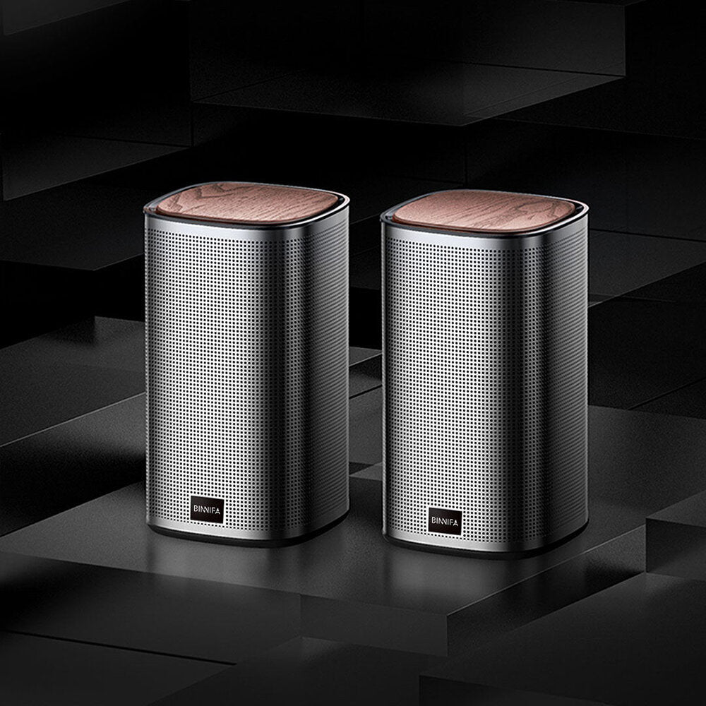 Bluetooth 5.0 Desktop Computer Stereo Speaker USB Sound Card Mobile Computer Connection
