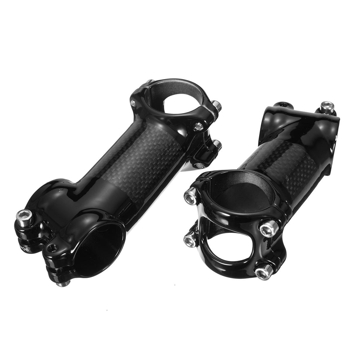 31.8mm Carbon Fiber 6 Degree MTB Bicycle Handlebar Stem 70-110mm Bike Stem