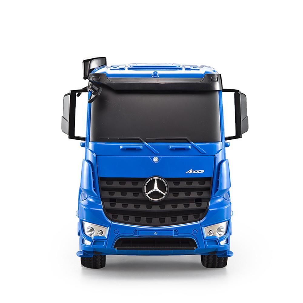 2.4G 1/20 RC Car Crawler Container Truck With Head Light
