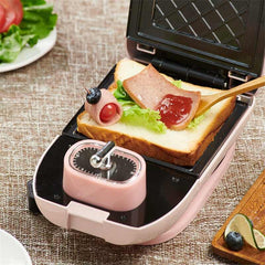 Electric Waffle Maker Iron Sandwich Maker Machine Bubble Egg Cake Oven Breakfast Waffle Machine 700W