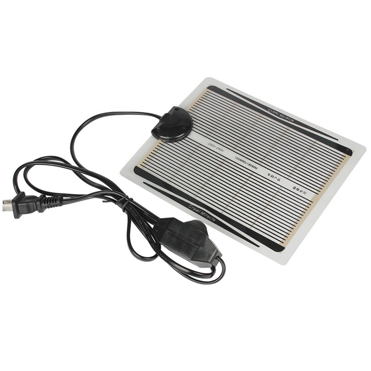 Adjustable Temperature Controller Reptiles Heat Mat Climbing Pet Heating Warm Pads Mats for Reptiles Heater Tool