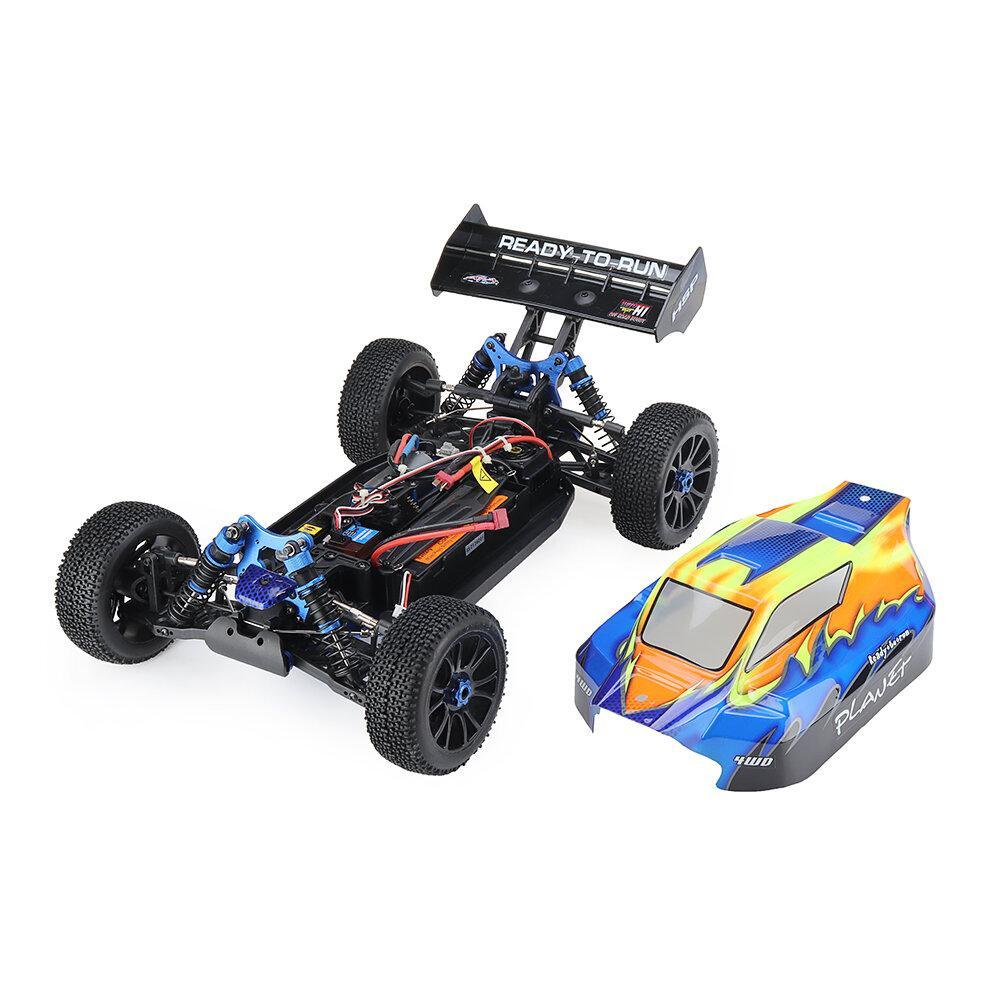 2.4G 4WD Brushless Planet V2 RC Car Metal Chassis Vehicles Models