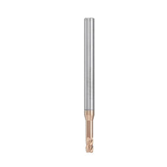 2.5/3.0mm 2 Flutes Long Neck End Mill HRC60 Deep Notch Cutter Milling Cutter
