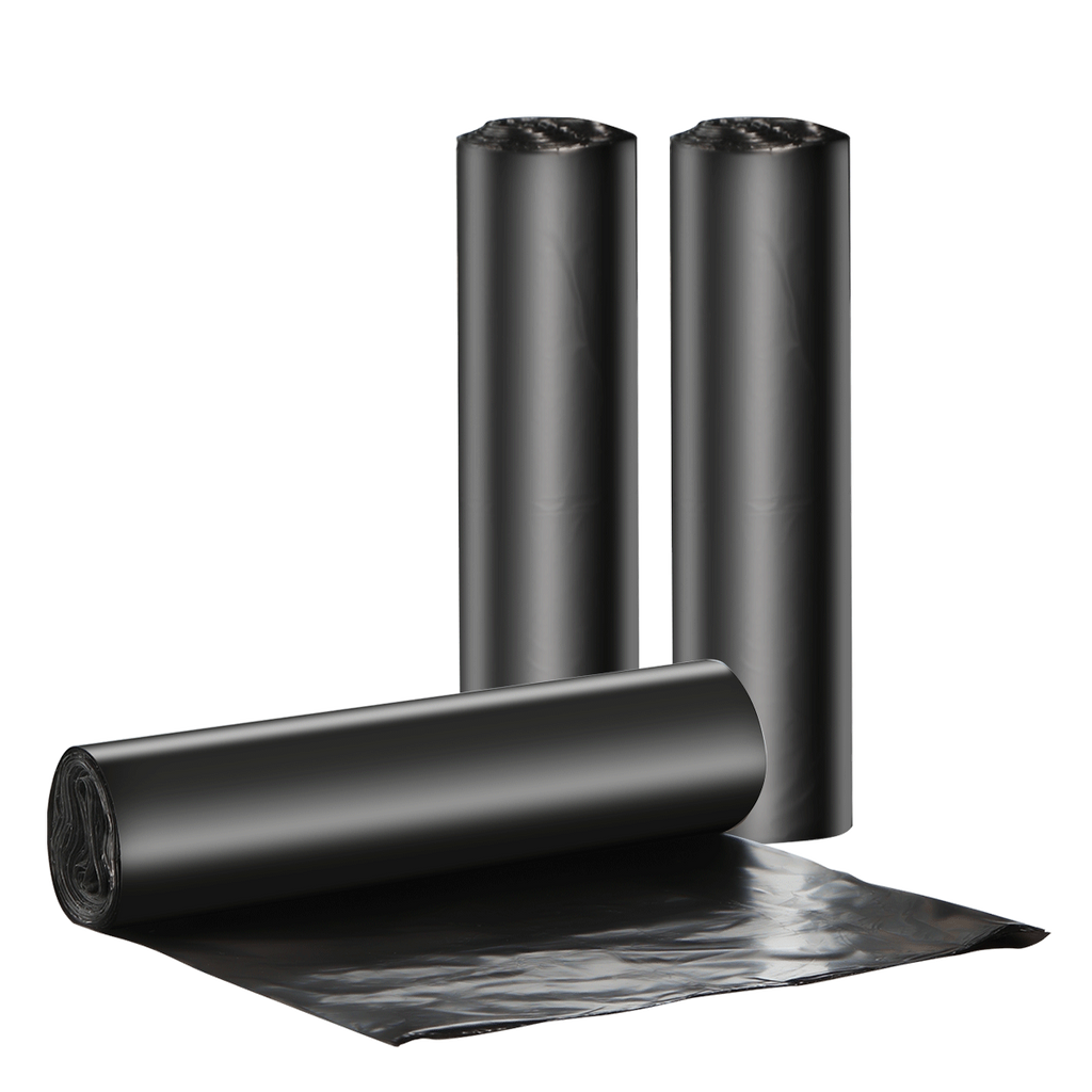 Smart Induction Electric Car Trash Can with 6 Rolls of Garbage Bags