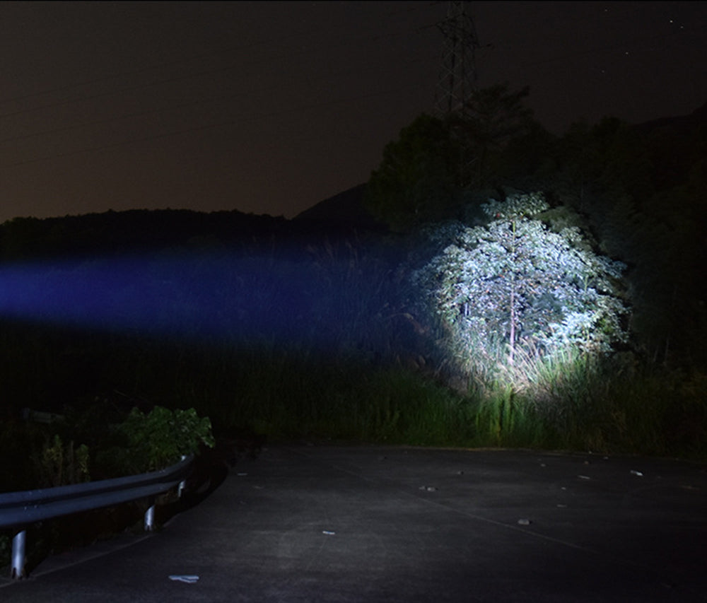 2XPE+COB Induction Headlight 1200mAh 270 Wide Range 350LM 5 Lighting Modes Type-C Rechargeable Head Torch