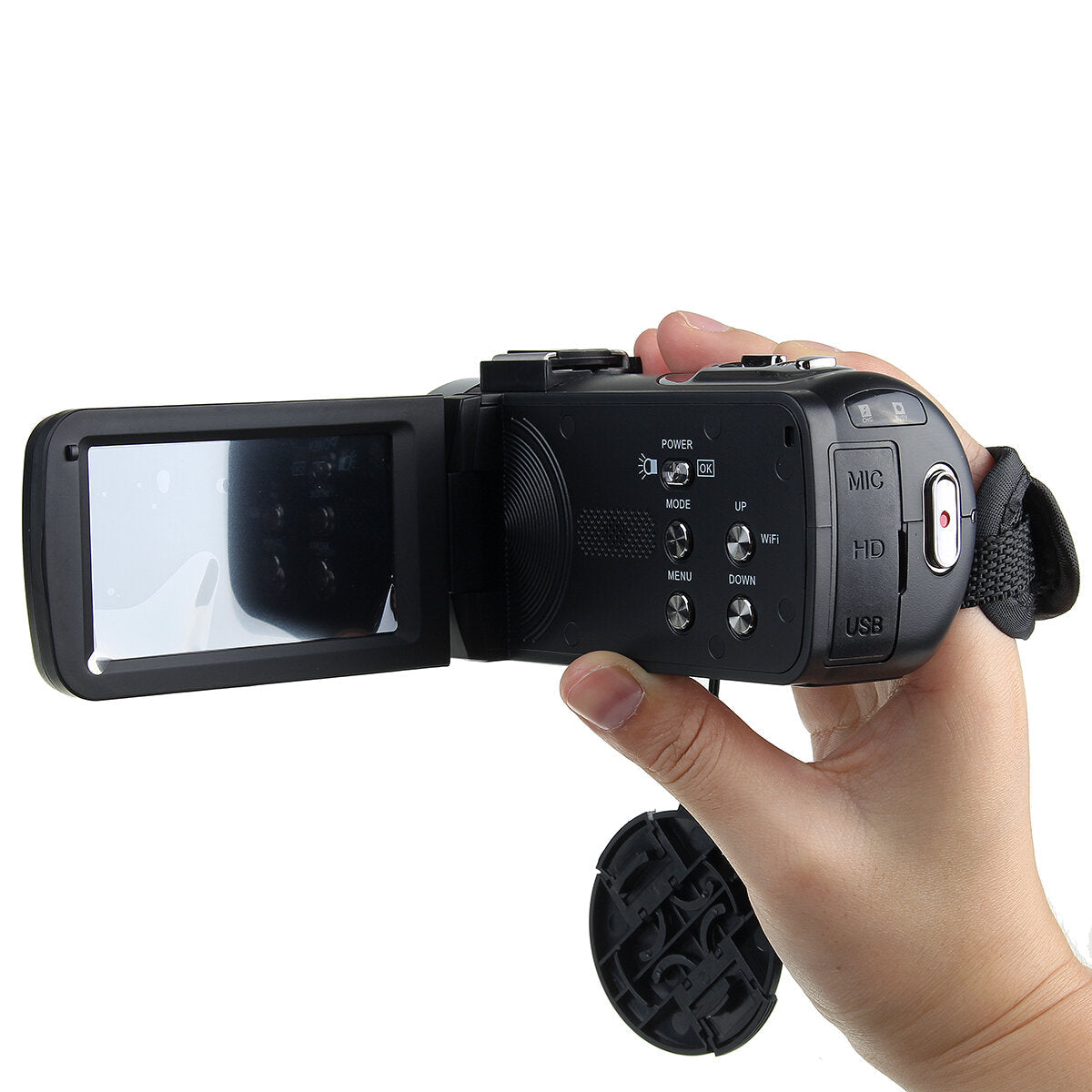 Ultra HD 30MP 18X Zoom WIFI Digital Video Camera 4K DV Camcorder 270 Degree Rotation Touch Screen Video Recording Camera